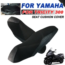Seat Cushion Cover For Yamaha Tricity 300 Tricity Tricity300 Motorcycle Accessories Sunscreen Thermal Protection Guard Mesh Pad