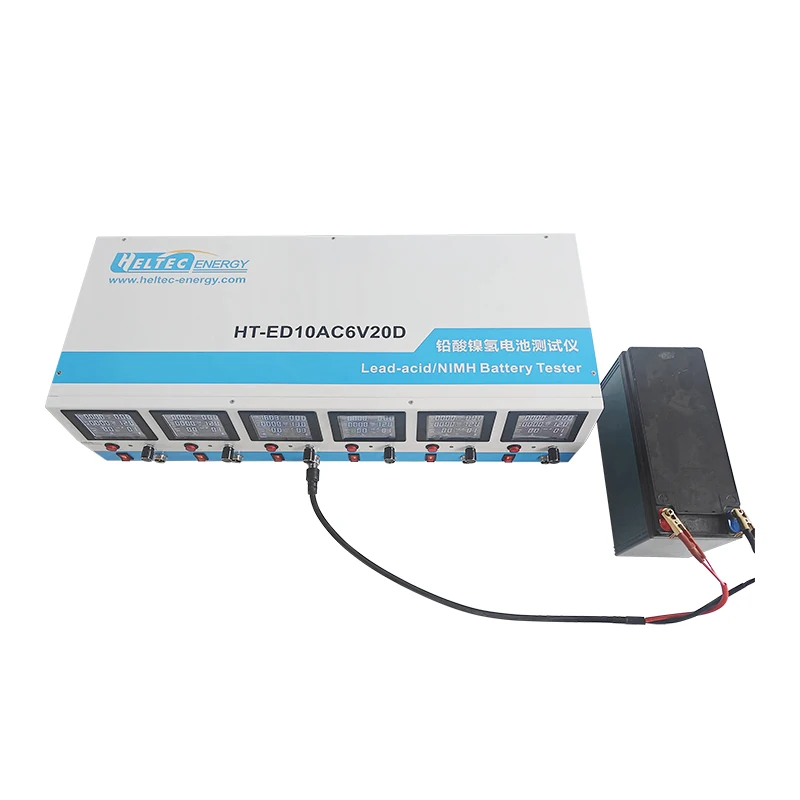 6 Channels with Display Multi-function Battery Repair Instrument Battery capacity charging and discharging test for NiMH Battery