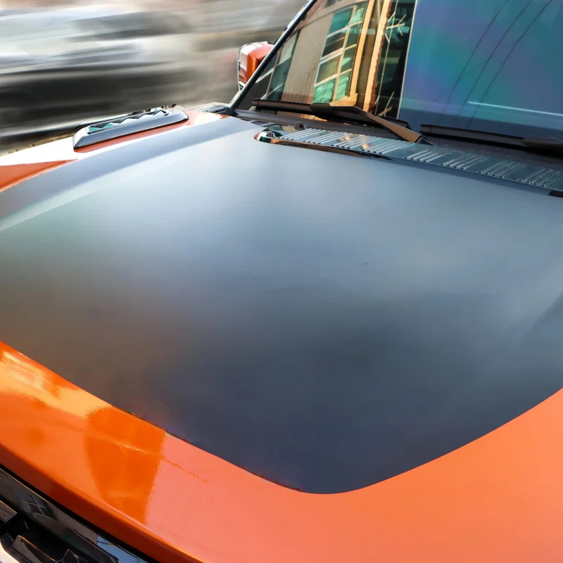 High Quality Waterproof Anti-UV Self Adhesive Hood Sticker Decal Easy Paste Exterior Decor Parts