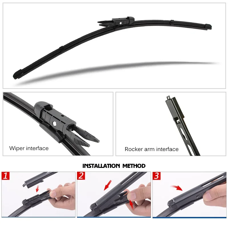 Fit Pinch Tab Arm Car Wiper Blade 15\