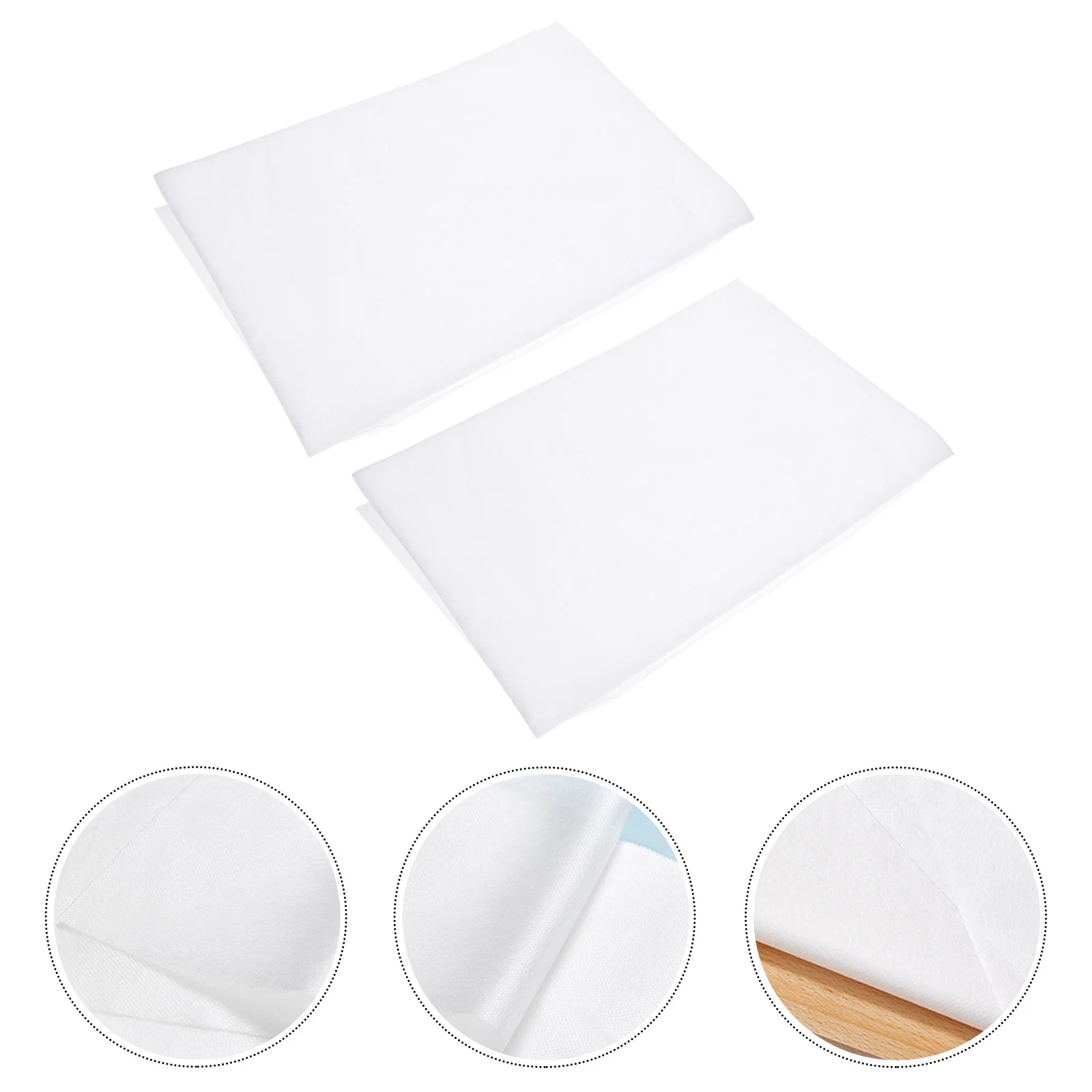 200 Pcs Urine Pad Diaper Changing Mat Newborn Diapers Urinal Toddler Waterproof Baby Non-woven Fabric Sleeping Infant