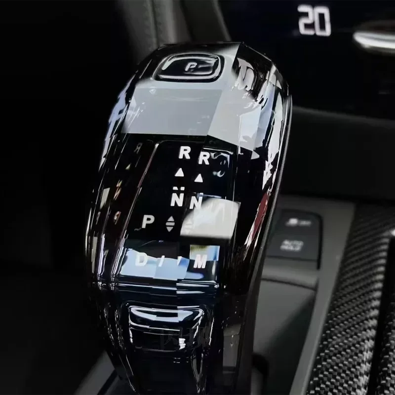 Crystal Car Shift Knob Head for Cadillac CT5 CT6 XT4 XT5 XT6 2020 2021 2022 Car Interior Modification Accessories