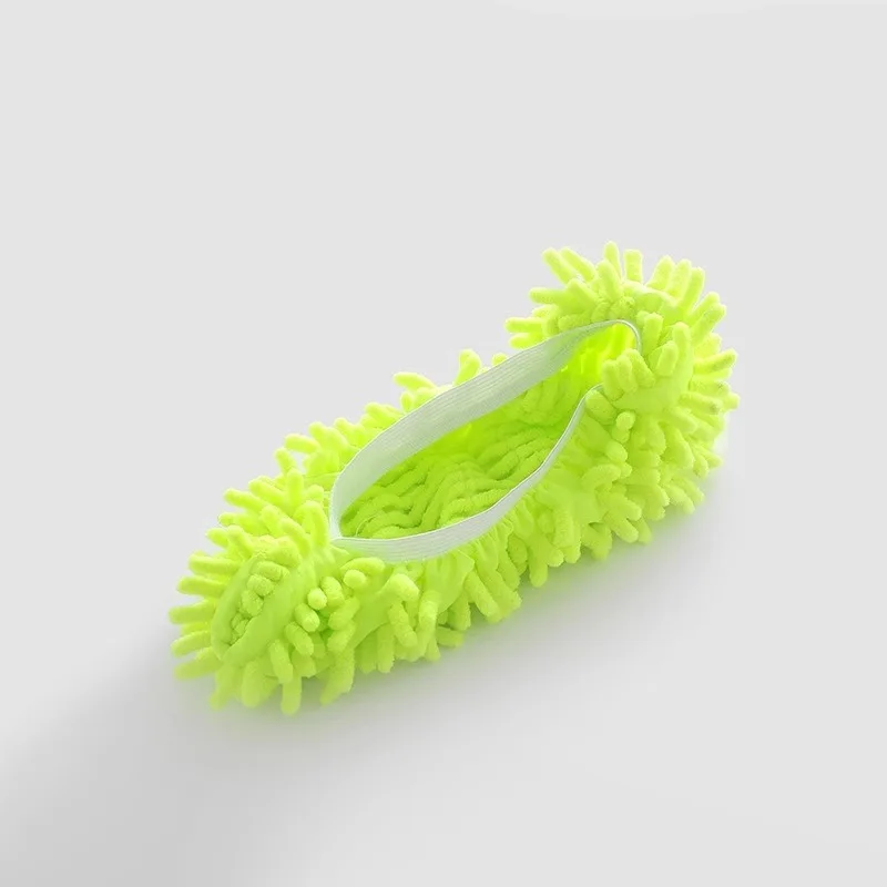 Lazy Floor Cleaning Slippers Indoor Rag Men Mopping Slippers Cover Women Slippers Dust Mop Slipper  Bedroom Shoes