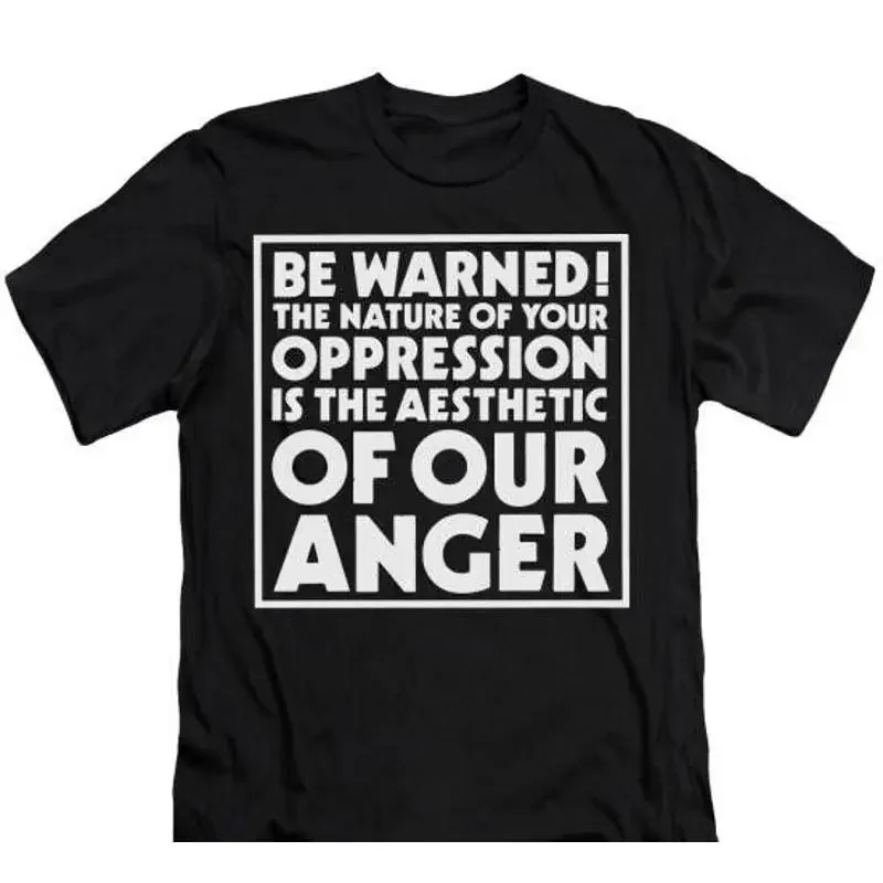 Crass Be warned T Shirt Music Band Indie Rock Punk Gothic tee