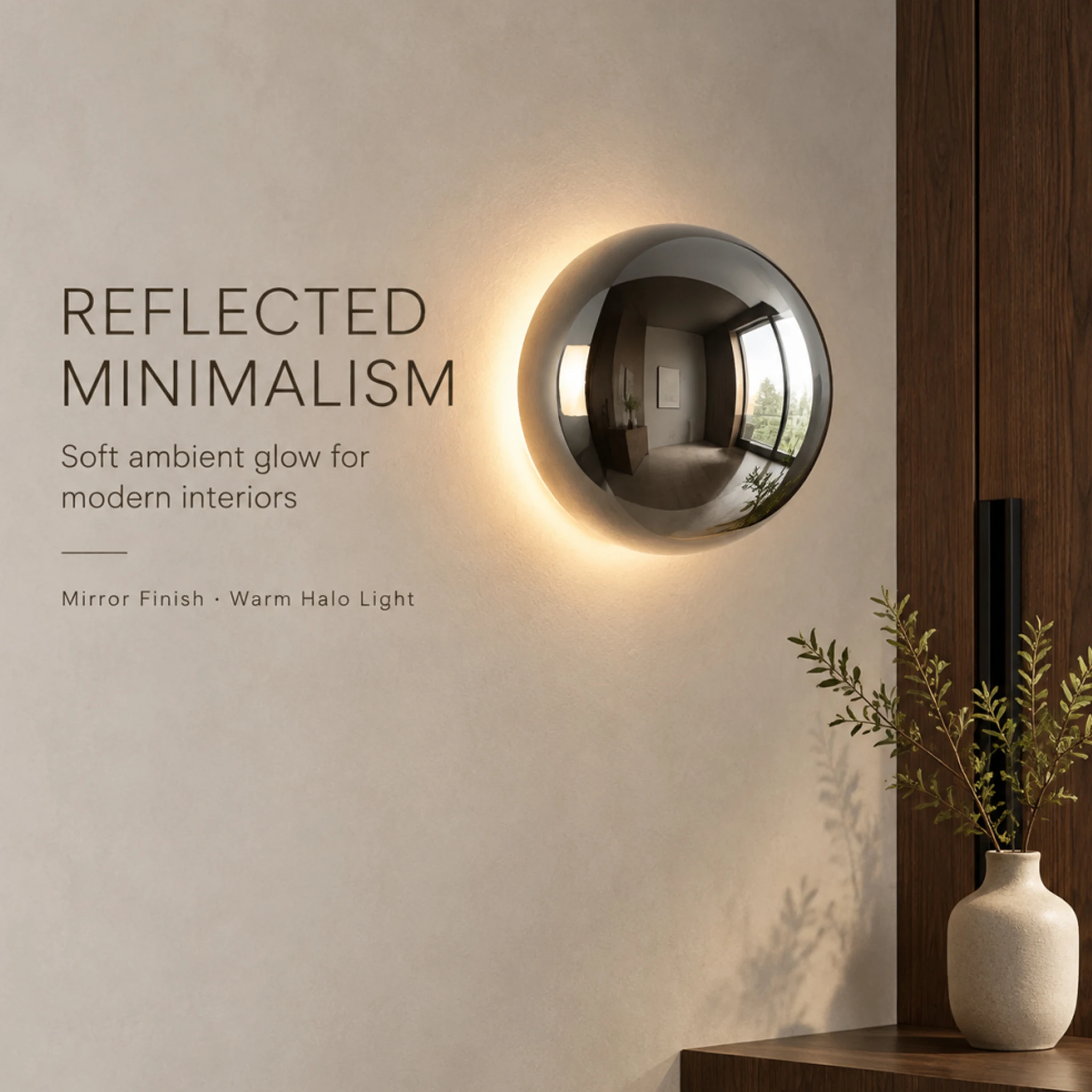 Bauhaus Round Wall Lamp Modern Simple LED Sconce Living Room Hallway Bedroom Stair Aisle Wall Light Ambient Lights Home Decor