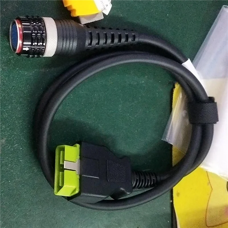 كابل التشخيص الرئيسي obd2 لواجهة فولفو فوكوم كابل الاختبار الرئيسي أدوات التشخيص 88890304 سهلة التركيب وسهلة الاستخدام