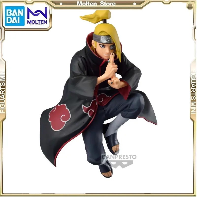

Bandai Genuine NARUTO Deidara Action Figure Ornament Collectible Model Toys Children Birthday Gift