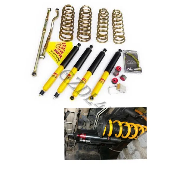 

4x4 Suspension Lift Kits For Land Cruiser 80 Series Accessories Coil Spring Shock Absorber