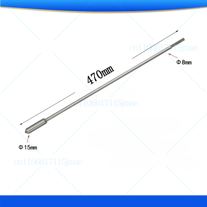 

For Lijin soup machine accessories probe 540mm Die casting machine accessories Temperature probe 400mm Sensor 470mm
