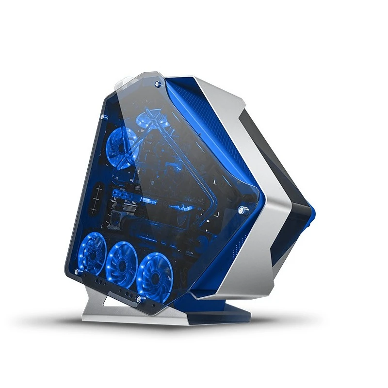 

Special-shaped water-cooled e-sports game chassis is practical and good