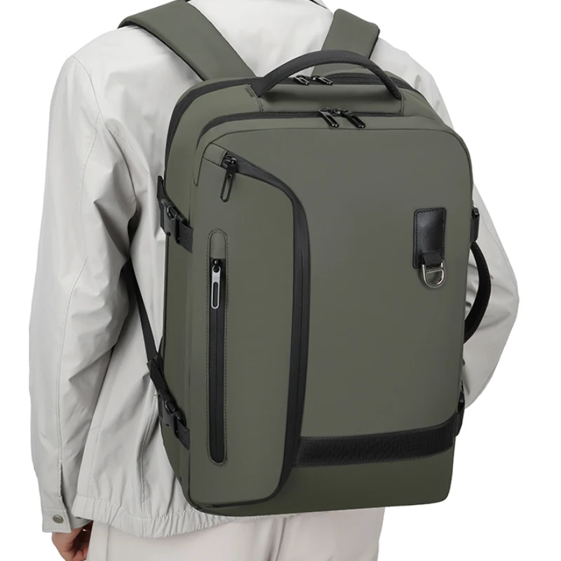 

Casual Commuting Laptop Backpack Large-capacity business men's backpack Lightweight Travel Backpack Student Schoolbag