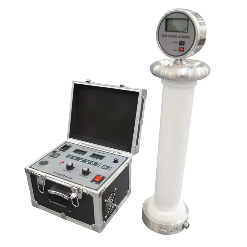 Electric High Precision Hipot Test Set DC Withstanding Voltage Tester 80kv10ma Dc Hipot Tester