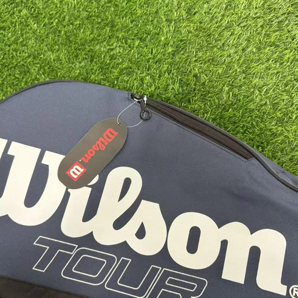 Wilson Large Capacity Outdoor Waterproof Badminton Tennis Racket Bag Golf Bag  Put Sneakers Sports Equipment Shoulder Sports Bag