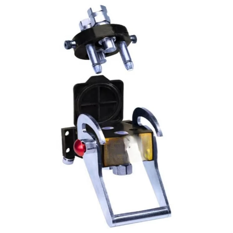 Novel 2-wire Plane Coupler Moving Plate Multi-connection Hydraulic Multi-coupling for Multi-line
