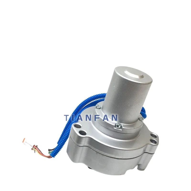 For Kobelco Sk100 120 200 3 5 120 6throttle Motor Automatic Fuel Motor Motor Excavator Parts