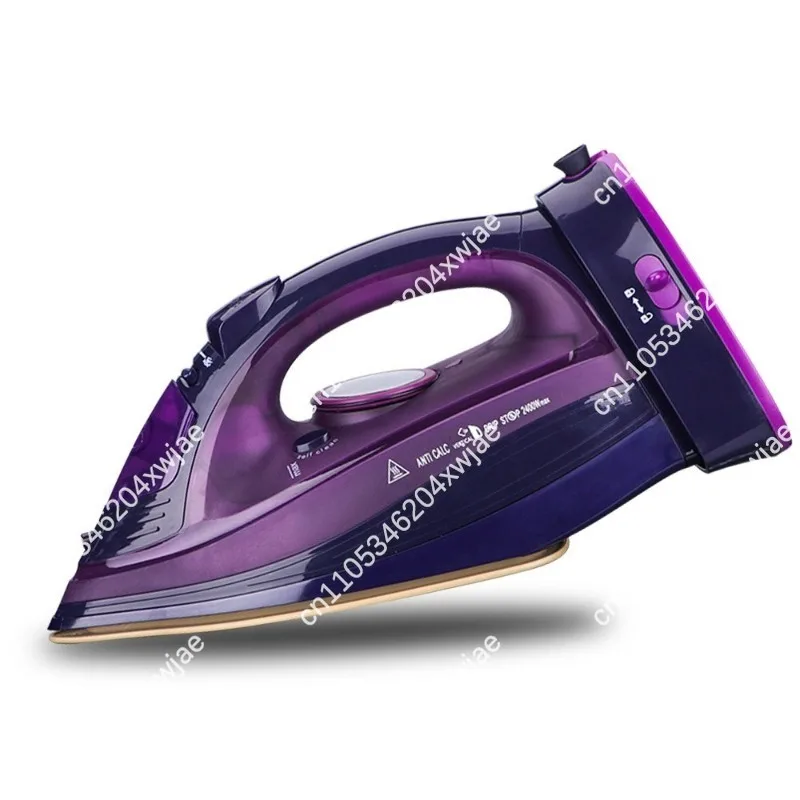 220V Cordless Steam Iron 2400W High Power EU Standard Garment Ironing Home Appliance