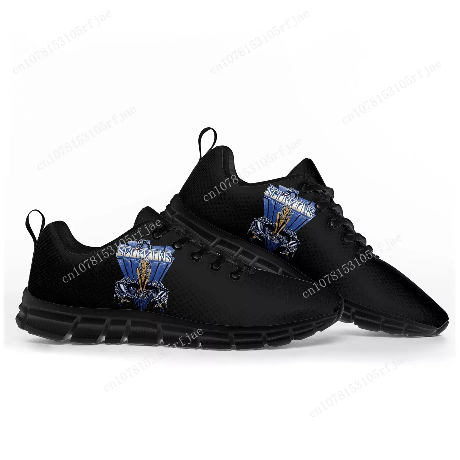 Scorpions Metal Rock Band Pop Sports Shoes Mens Womens Teenager Kids Children Sneakers Casual Custom High Quality Couple Shoes