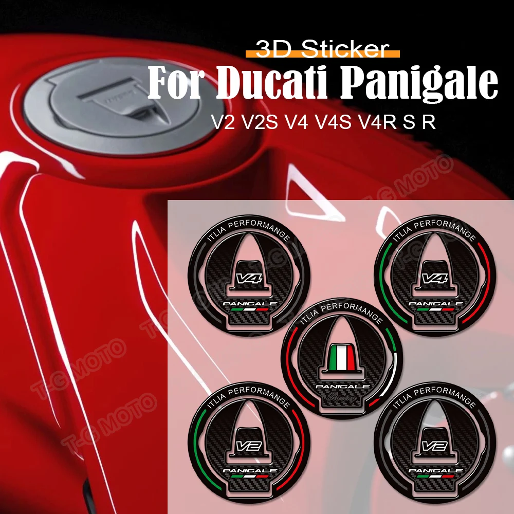 

Для Ducati Panigale V2 V2S V4 V4S V4R аксессуары для мотоцикла, накладка на бак для газа, мазута, крышка, обтекатель, наклейки на крыло, наклейки