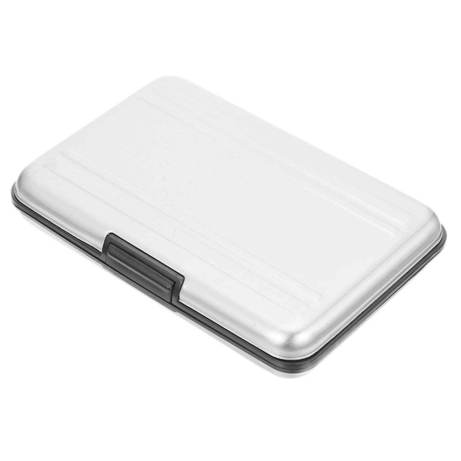 

8 Slots Card Box Waterproof Metal Memory Card Holder Case For Cards Storage Organizer Keeper Holder Case Box