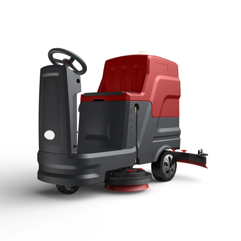 Electric High Pressure Floor Washer, Professional Carpet Cleaning Machine, Sweeping and Buffing for Home, Restaurant, Hotels