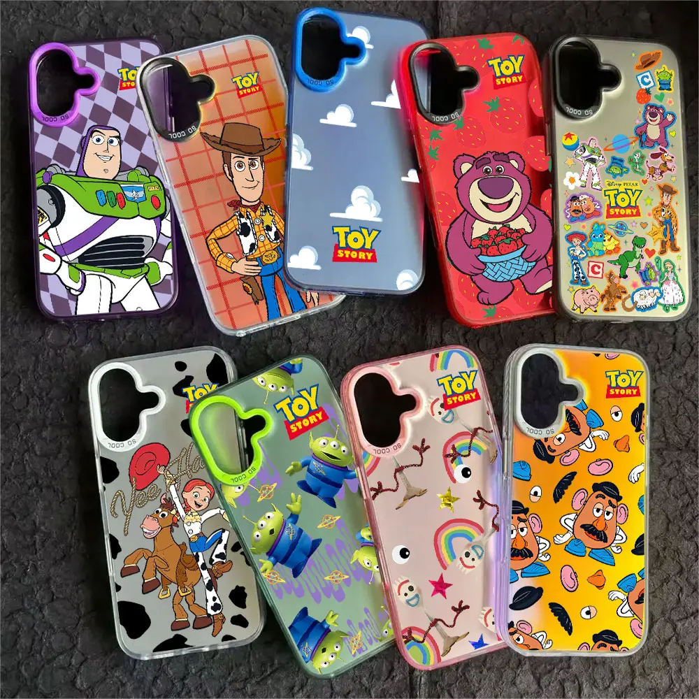 Funny Lovely Toy Story Phone Case for Samsung Galaxy A16 A06 A35 A55 A25 A05S A15 A56 A54 A36 A34 A2
