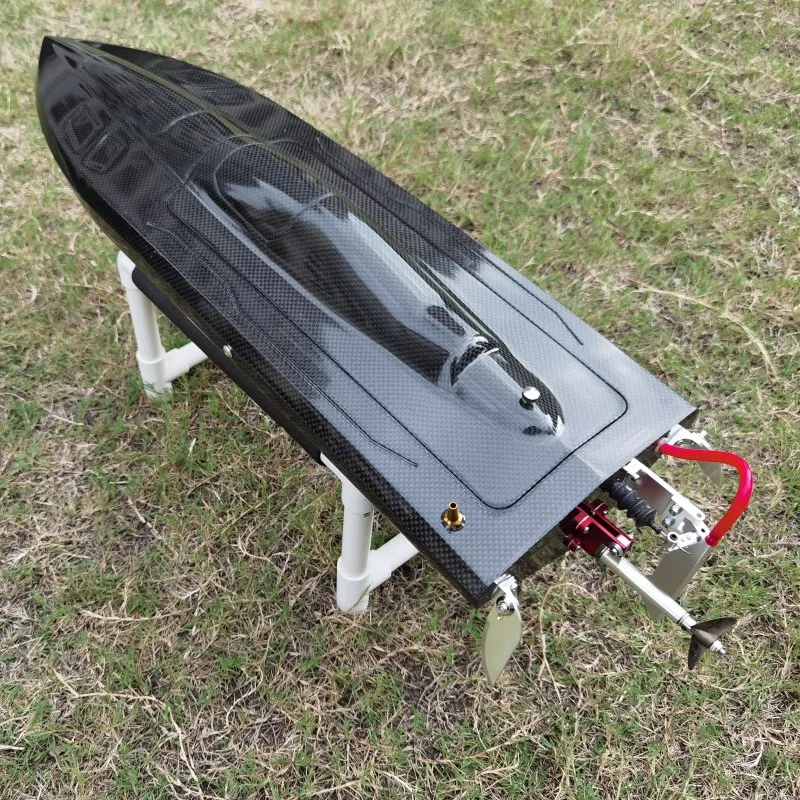 RC Boat O Boat Competition Fast Boat Race Class Electric Boat Carbon Fiber Hull 3660 Electric Motor High Speed Ship Model