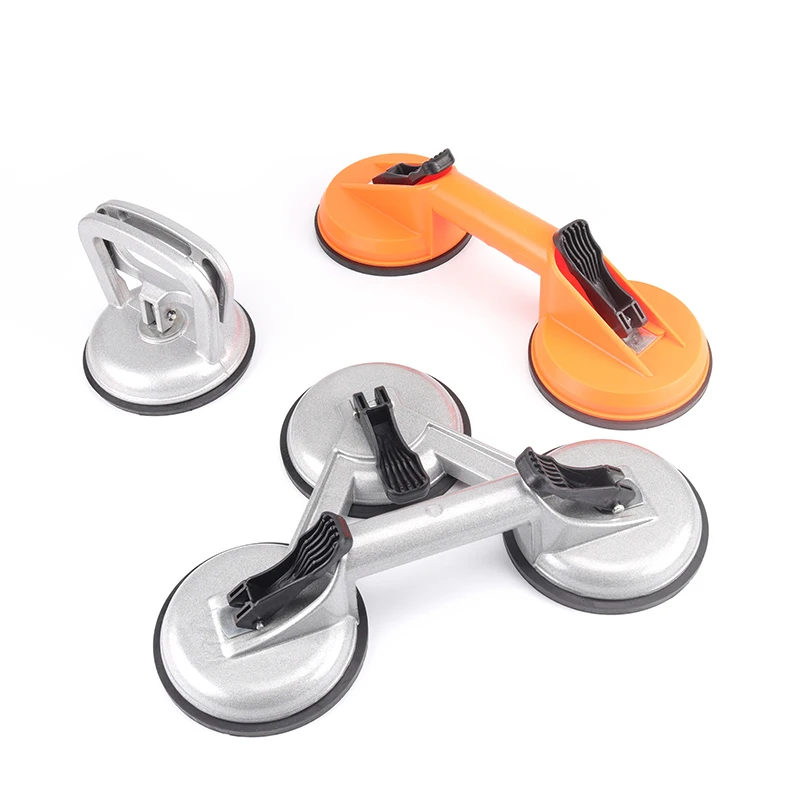 Glass suction cup strong suction lifter heavy-duty single claw paste floor tile tile vacuum handling installation fixed tools