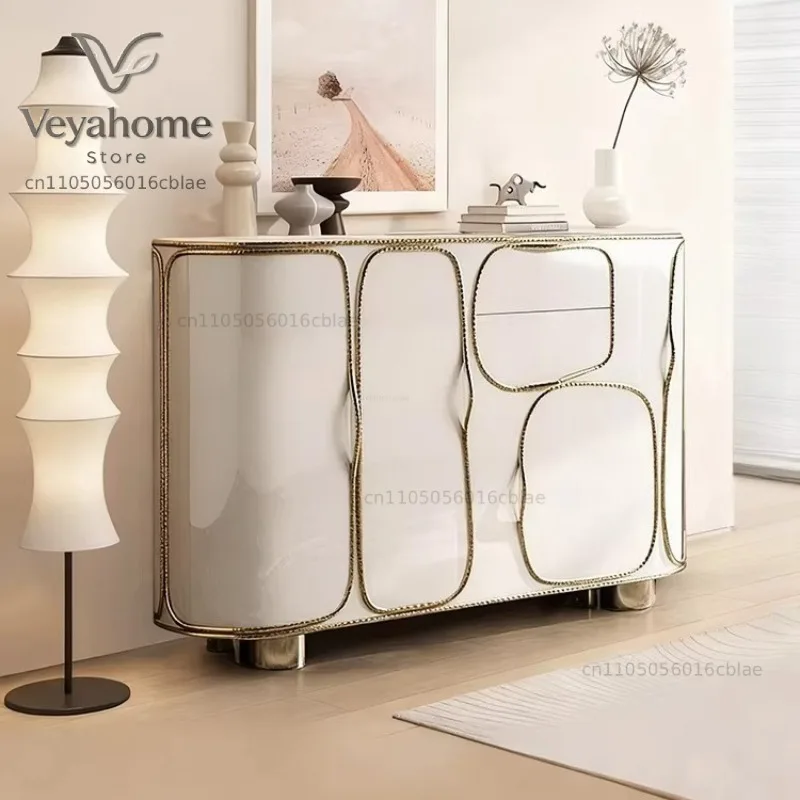 Luxury Style Shelf Nordic Storage Locker Showcase Display Storage Room Cabinet Collectables Office Entrance Hall Home Furniture