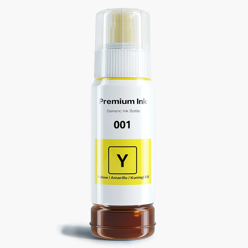 Refill Ink 70ml Dye for Epson L3150 EcoTank L3110 L4150 L4160 ET-2750 3750 4700 4750 2720 101 102 103 104 502 544 001 003