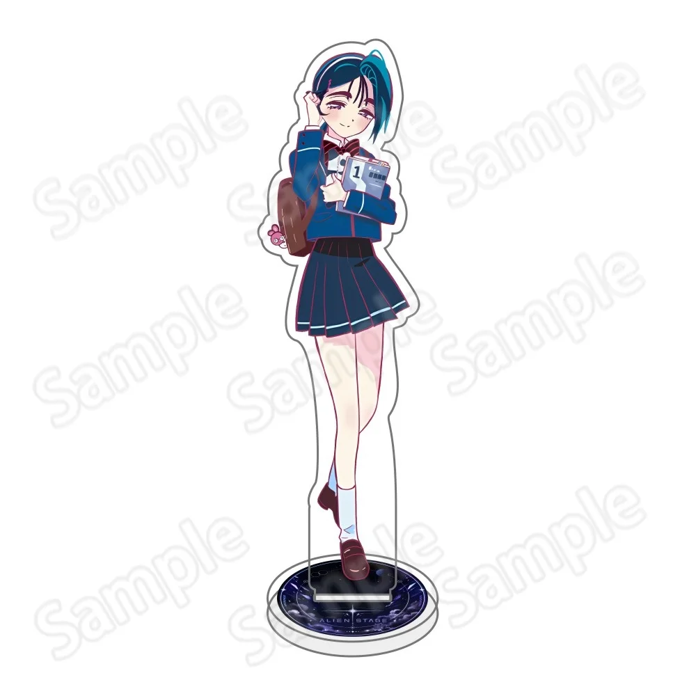 New Alien Stage Sua & Till Ivan  Ver. 15cm Acrylic Stand Action Model Desktop Ornament Anime Keychain