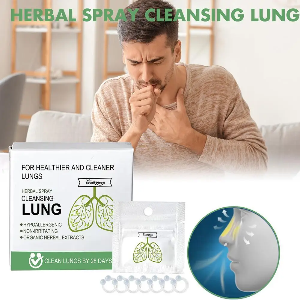 

Lung Cleansing Nose Lung Cleanse For Smokers Clear Nasal Congestion Lung Detox Herbal Cleanse Nasal Clip Heath Care V3B9