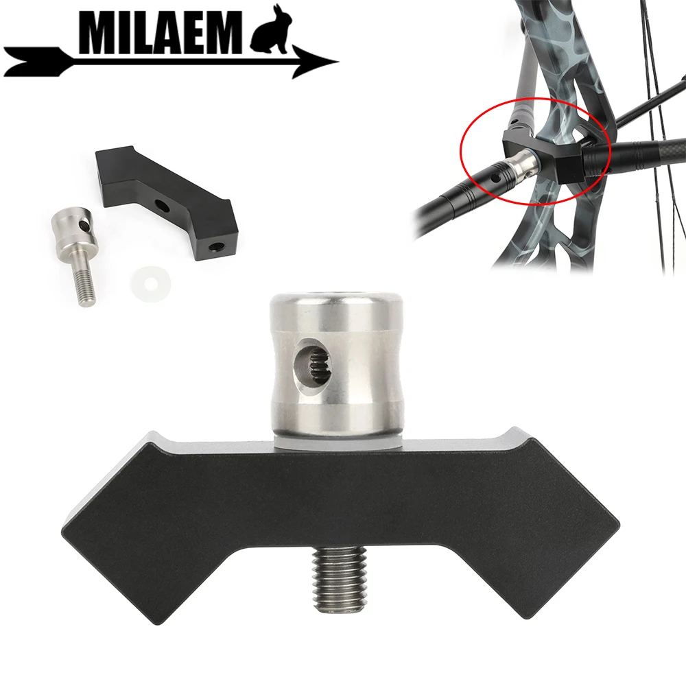 

Стрельба из лука 45 ° Балансировочная планка из алюминиевого сплава V-образное сиденье, изогнутый составной лук, стабилизатор, охотничья стрельба по мишеням