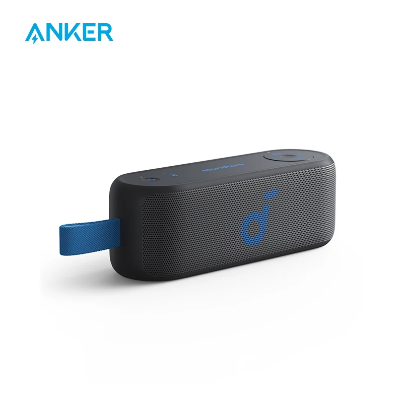 Soundcore Select 3 Outdoor Speaker, 16W, BassUp Technology, 20H Playtime, IPX7 Waterproof