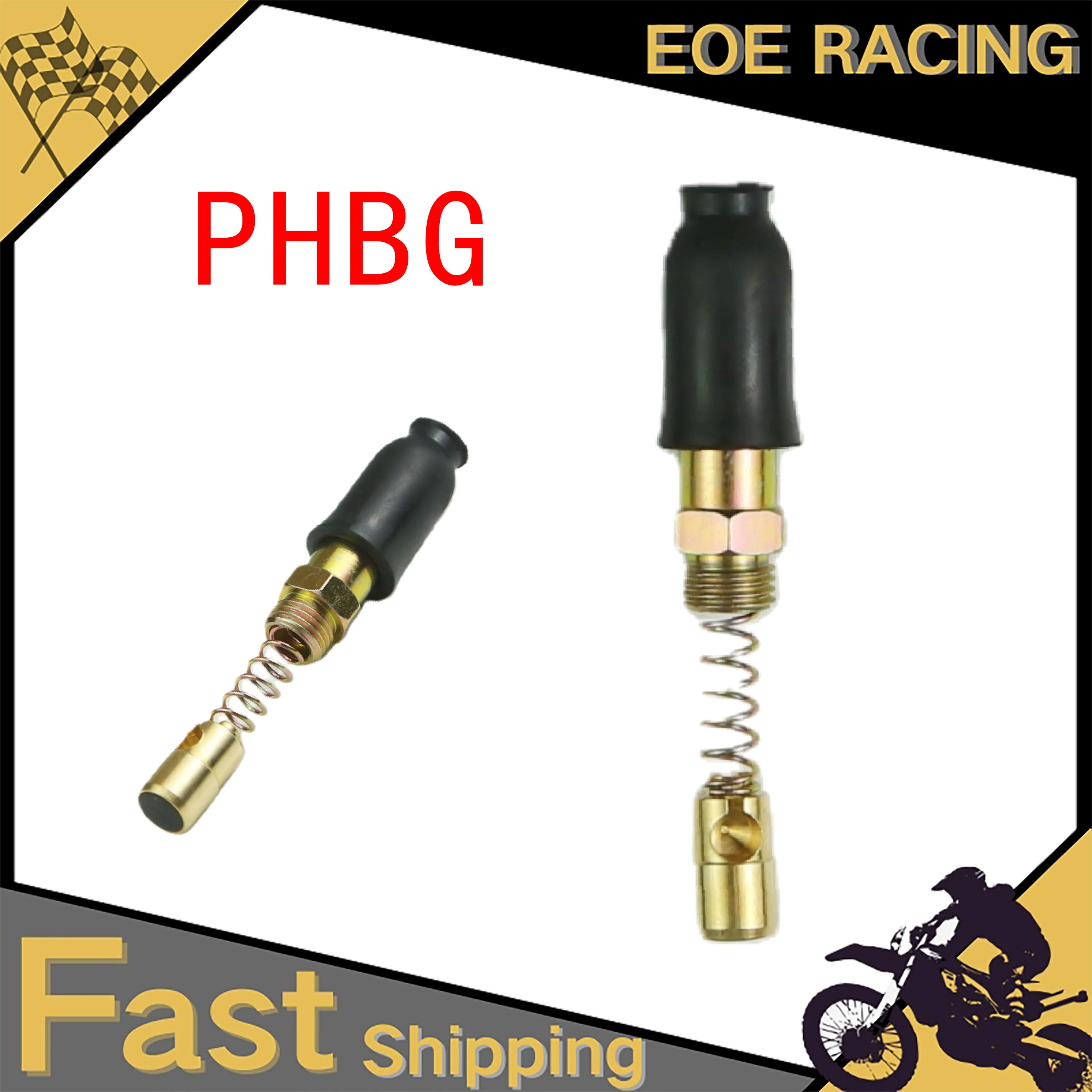 PHBG 9538 Motorcycle Carburetor Manual Automatic Pull Choke Starter For Dellorto PHBG 17.5AD 19DS 21AS 21BS 19/21CS PHBL PHBH
