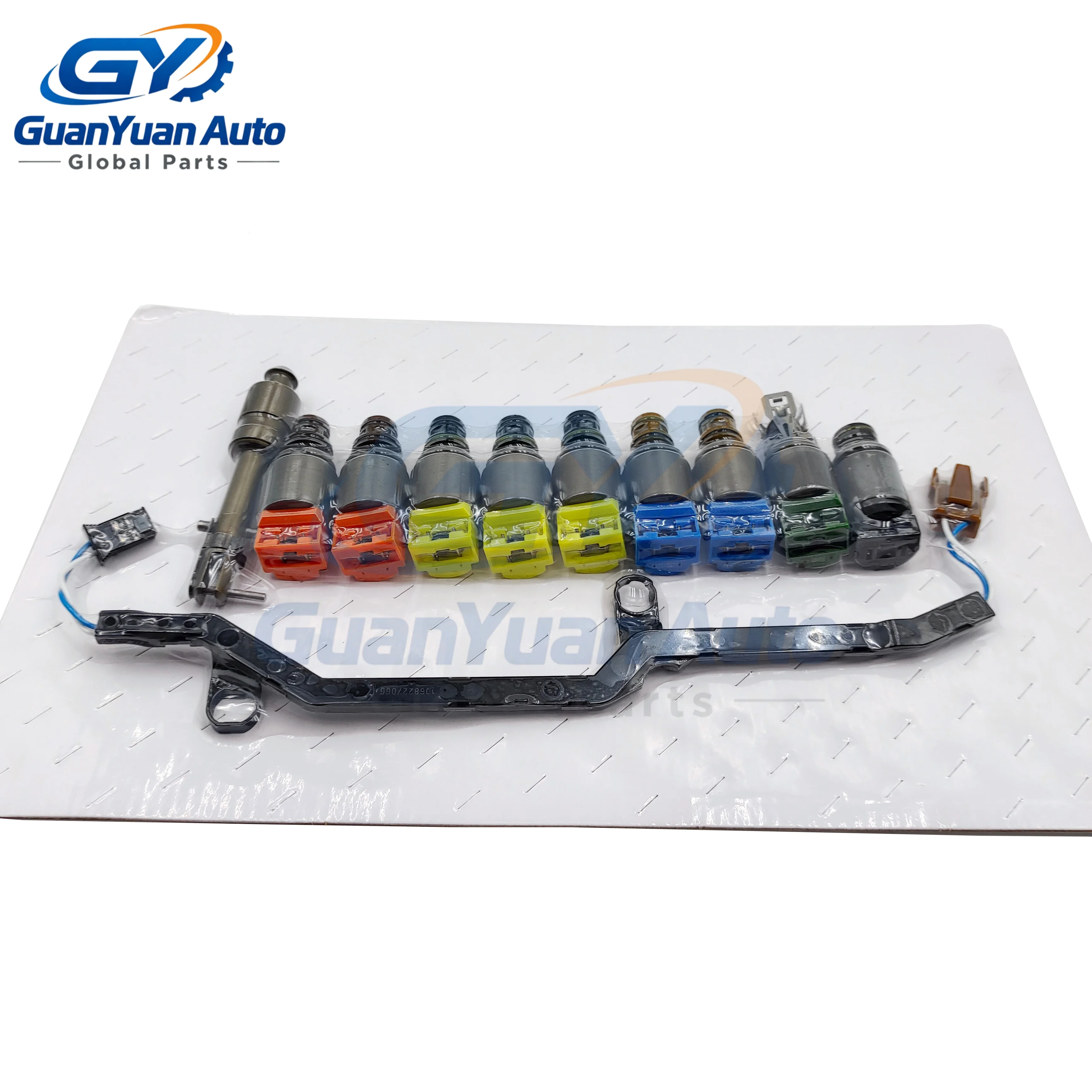 Original 6HP21 6HP26 6HP28 ZF6HP21 ZF6HP28 Transmission Solenoid Kits 1068298047 For BMW F02 Audi ZF6HP26 Auto A065 Parts