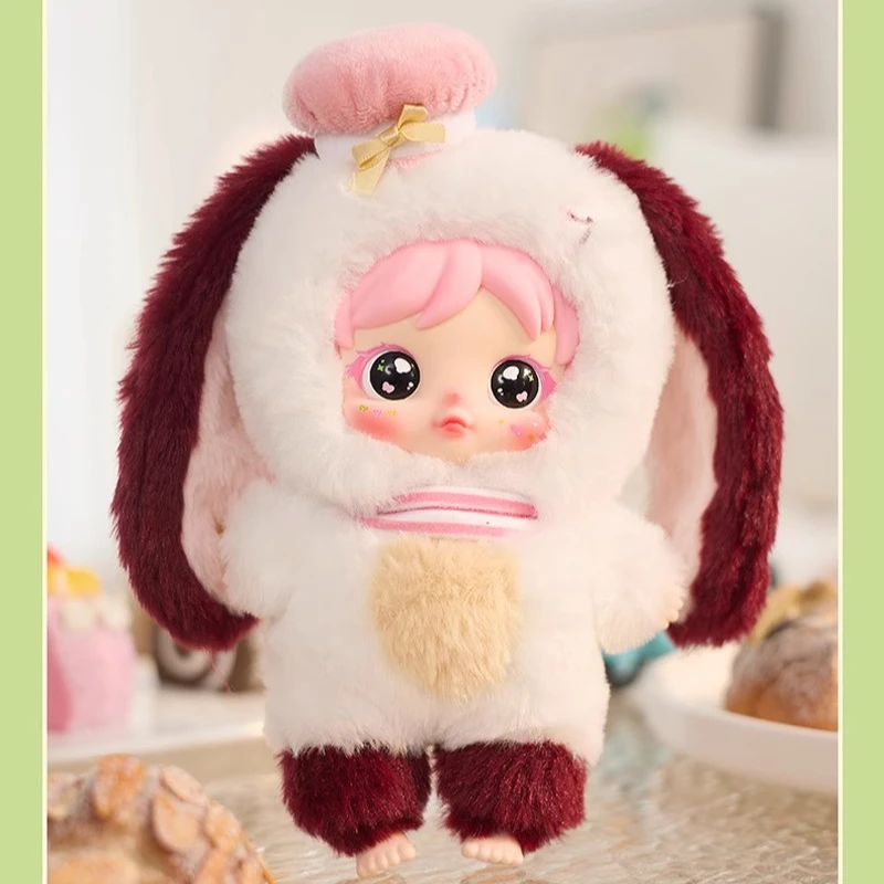 Amy Spring Sweet Little Chef Blind Box Vinile Face Doll Mystery Box Cute Anime Doll Portachiavi Ciondolo Raccolta di giocattoli e regali