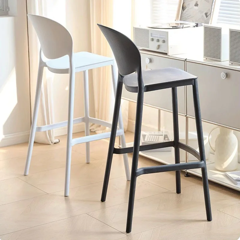 

Bedroom Height Bar Stools Cream Reception Desks Relaxing Aesthetic Nordic Bar Stools Gaming Height Sillas Lounge Suite Furniture