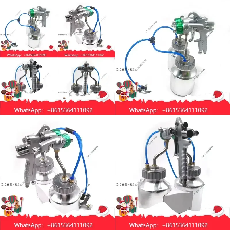 Widely Applied Cost for Model 1.3mm Double-Ended Spray Gun with 1000ml Tank Two-Component Compatible effective，1pc