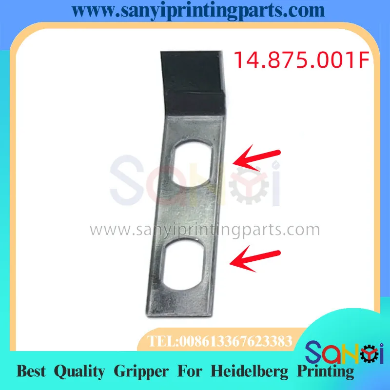 10 Piece 14.875.001F ; 14.875.001 ; 43.020.035 ; Heidelberg Gripper For Printing Machine