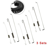 3Sets Throttle Governor Rod Spring For Honda GX120/GX140 GX160 GX200 5.5 6.5 Lawn Mower Parts Gasoline Engine Accessory