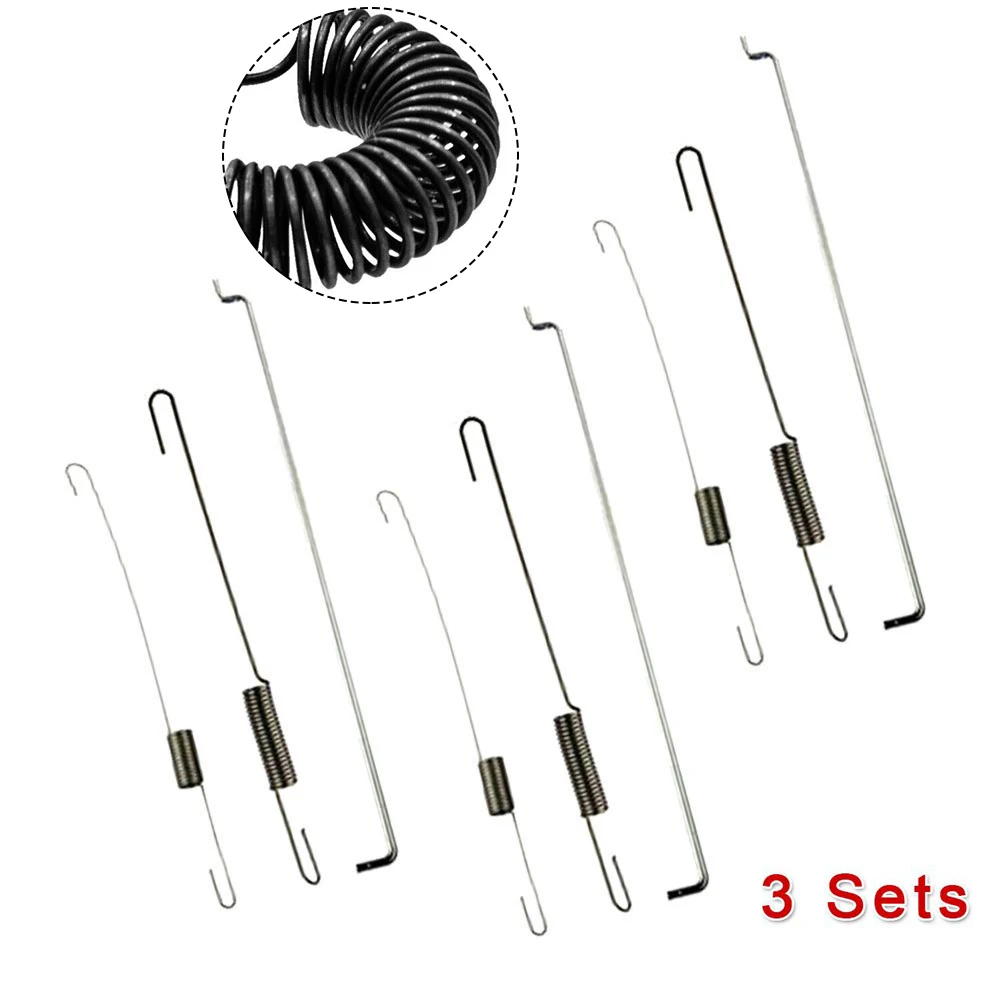 3Sets Throttle Governor Rod Spring For Honda GX120/GX140 GX160 GX200 5.5 6.5 Lawn Mower Parts Gasoline Engine Accessory