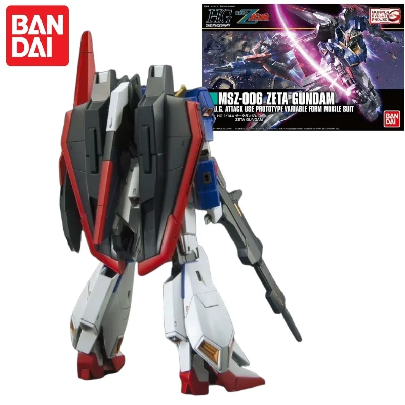Originele Bandai Gundam Model - Model Kit Zeta Gundam recensie en prijs