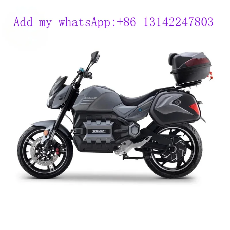 2024 New Model speed 100km/h 100km Electric Motorcycles cheap price