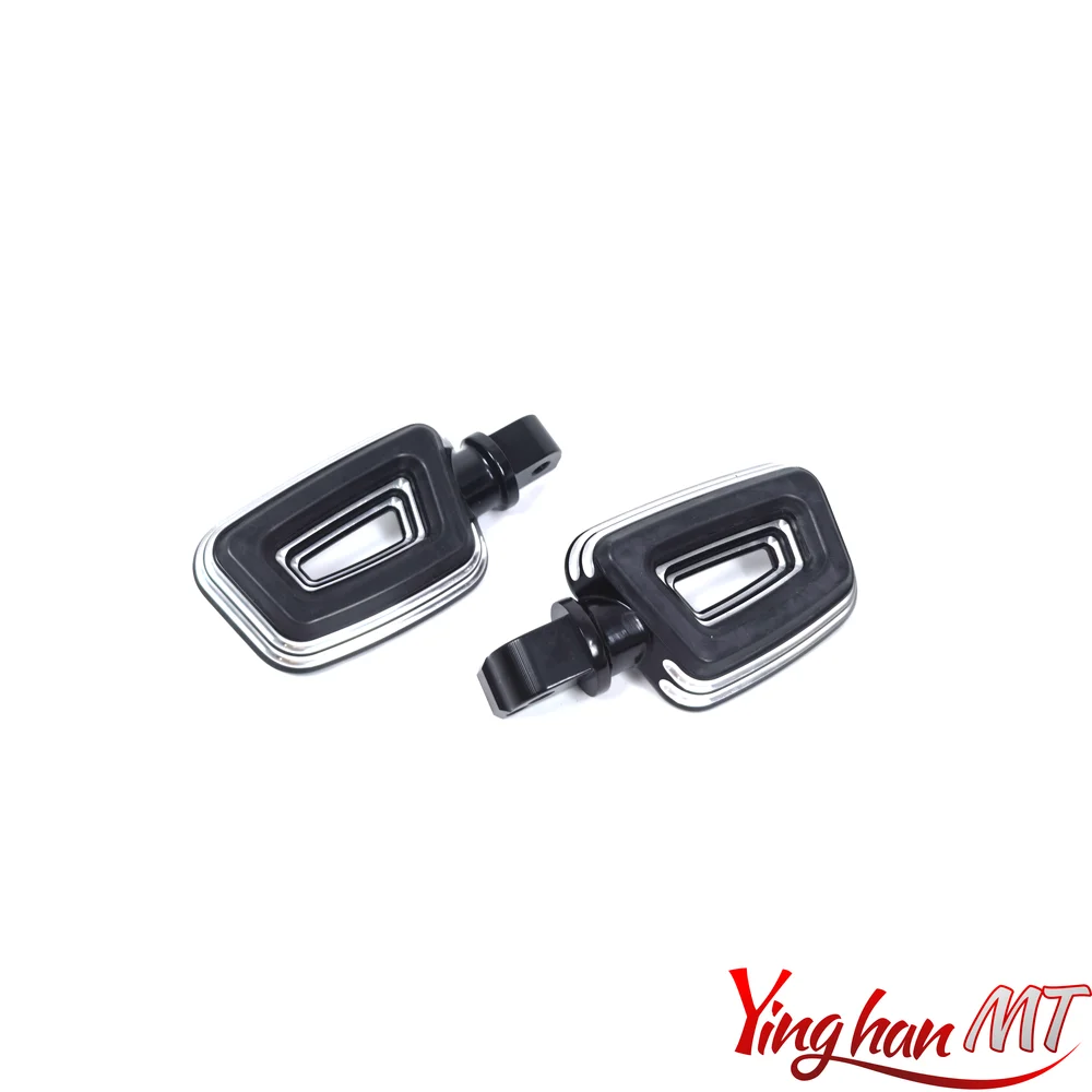 motorcycle Passenger Foot Pegs For Harley Softail Breakout Fat Bob Heritage Classic Low Rider ST Slim FLSL  Street Bob FLSB 00up view 3