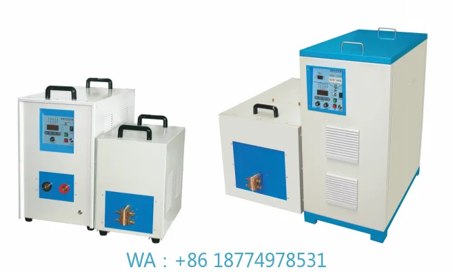 Marble Saw Blade Cutting Tool Copper Stainless Steel Manual New High Frequency Induction Heater for Welding Brazing