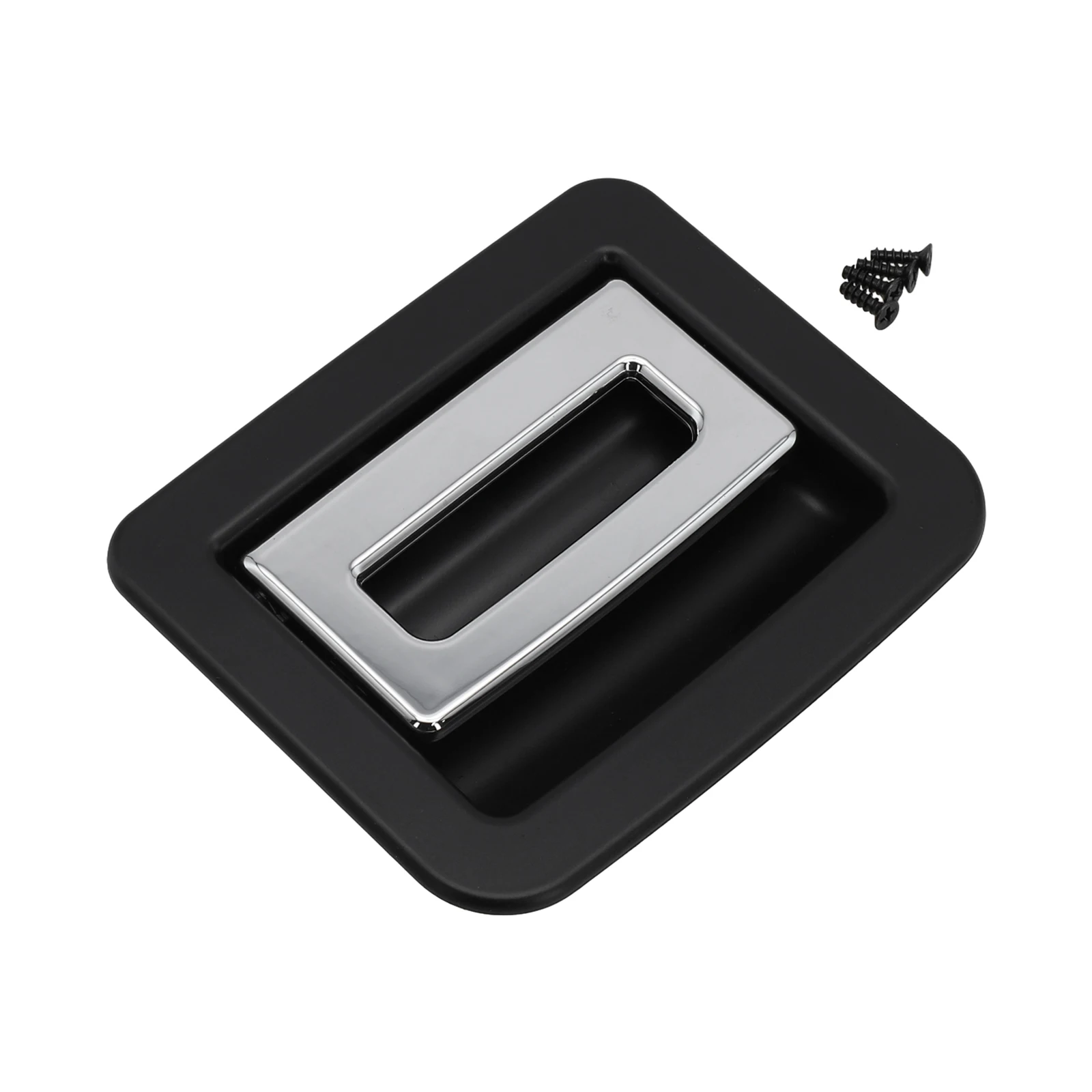 Spare Tire Trunk Floor Handle Cover 1PC Rear Tire Trunk Floor Handle Cover For Porsche For Cayenne 11-17  Spare