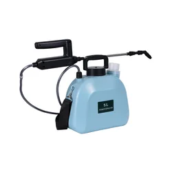 5L/8L Electric Sprayer Agricultural Disinfection Dispenser With 3 Nozzles 2000mAh Battery Shoulder Automatic Watering Tools