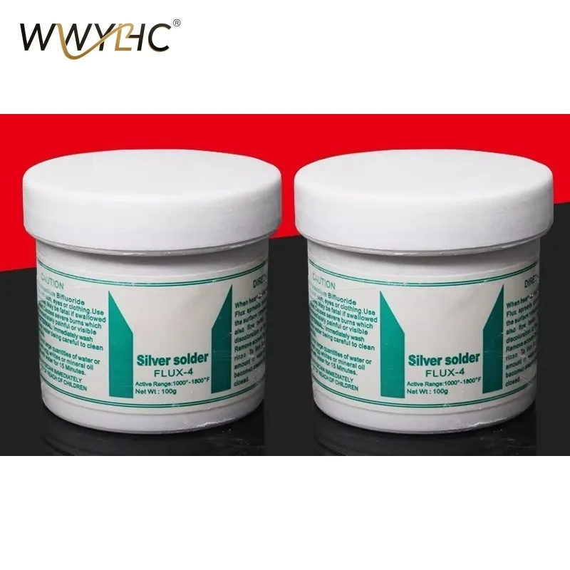 Adecuado para tubos de cobre, polvo de soldadura de cobre y hierro, fundente de latón, material de soldadura, borax de cobre para aire acondicionado