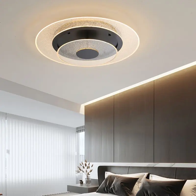 Starry Sky Design Art Ceiling Light Modern minimalist living room bedroom full spectrum guided ceiling light