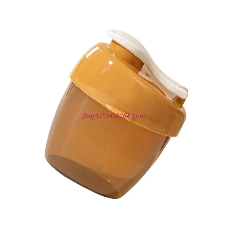 Hand Infant Formula Container Moisture Proof Formula Case Easy to Use for Simplified Feeding Experience During Trip